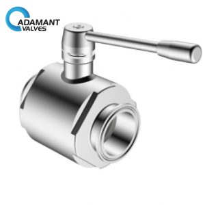 Sanitary Titanium Clamp Ball Valve Q3