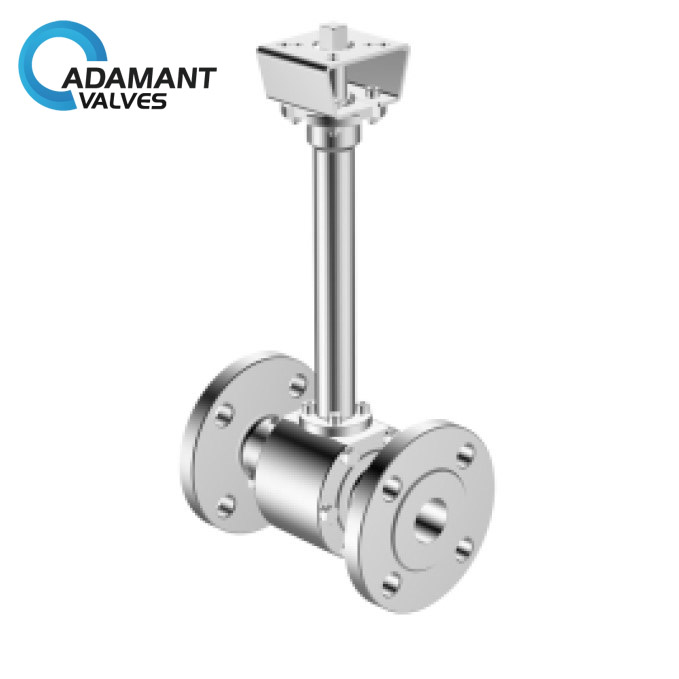 AV SC Sanitary Titanium Cryogenic Ball Valve Adamant Valves