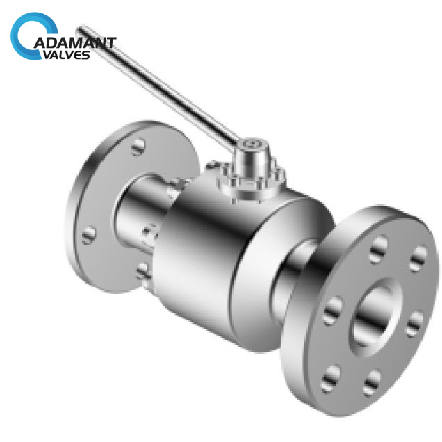 Sanitary Titanium High-Pressure Ball Valve