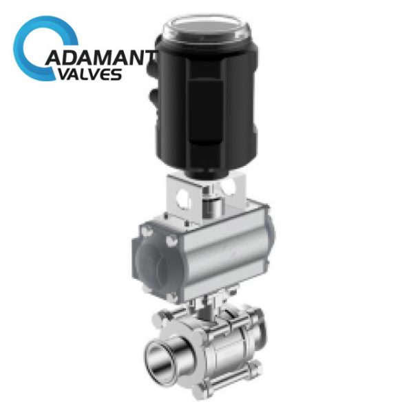 Sanitary Titanium Regulating Ball Valve