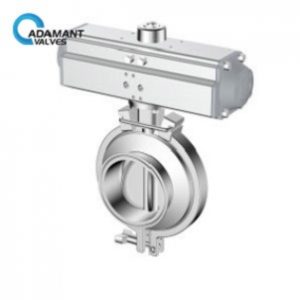 pneumatic 180 star type valve