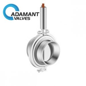 Sanitary Titanium Water Pneumatic Butterfly Valve