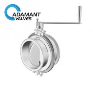 Sanitary Titanium Manual Star Type Valve D10