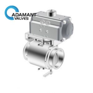 Sanitary Titanium Mix Proof Butterfly Valve D07.3