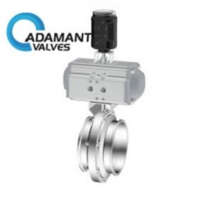 titanium regulating butterfly valve