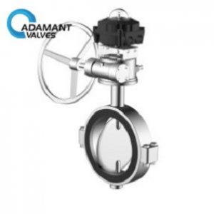 turbine wafer butterfly valve
