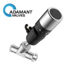 Sanitary Titanium Angle Seat Valve (Regulating Type) J02.6