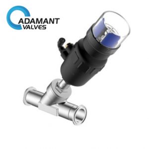Sanitary Titanium Angle Seat Valve (Responder) J02.5