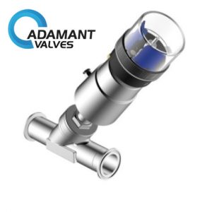Sanitary Titanium Angle Seat Valve (Responder) J03.5