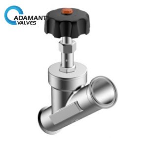 Sanitary Titanium Manual Angle Seat Valve J01