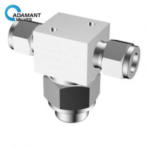 Sanitary Titanium Micron Tee Filter