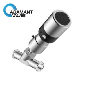 Sanitary Titanium Regulating Angle Seat Valve J03.6