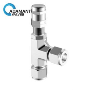Sanitary Titanium Sleeve Safety Valve T03