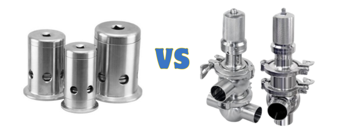 Are Breather Valves and Pressure Relief Valves the Same Type of Valve