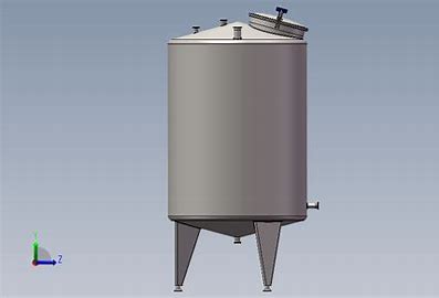 Which Sanitary Valves Need to Be Installed on a CIP Cleaning Solution Storage Tank?