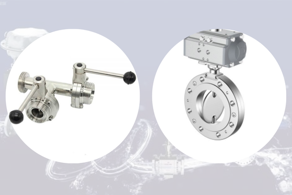 pneumatic butterfly valve vs butterfly valve