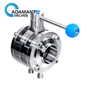 Mixing Proof Butterfly Valve