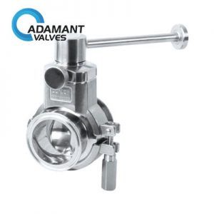 Powder Butterfly Valve