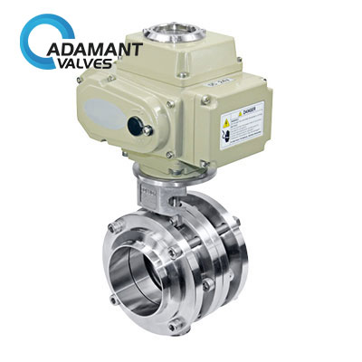 Electric Regulating Butterfly Valve