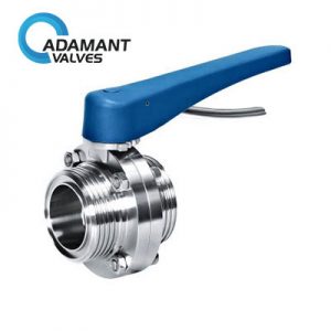 Multi Position Handle Butterfly Valve