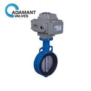 Electric Wafer Butterfly Valve