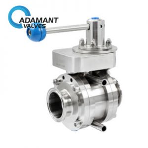 AV-1-S0434 Mix Proof Butterfly Valve Type B