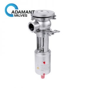 AV-10-S0424 Pneumatic Tank Bottom Valve