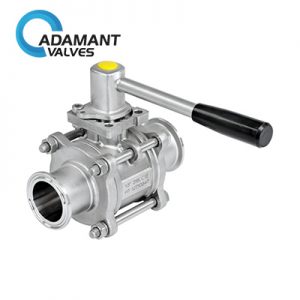 AV-2-S0439 Three-Piece Ball Valve