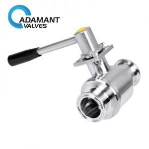 AV-2-S0441 Middle Threaded 2-Way Ball Valve