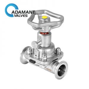 Manual Diaphragm Valve With Lock