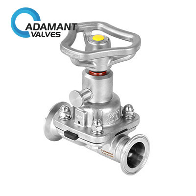 AV-4-S0392 Manual Diaphragm Valve With Lock