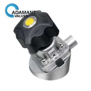 Manual Diaphragm Tank Bottom Valve