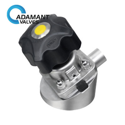 AV-4-S0393 Manual Diaphragm Tank Bottom Valve