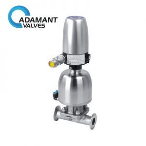 Proportional Control Diaphragm Valve