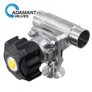 3rd Generation High-Purity Diaphragm Valve