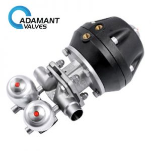 Modular Multi-Port Diaphragm Valve