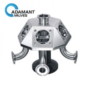 Multi Port Diaphragm Valve M-65A