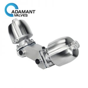 AV-4-S0403 Multi Port Diaphragm Valve M-32A