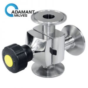 Mini Multi-Port Diaphragm Valve