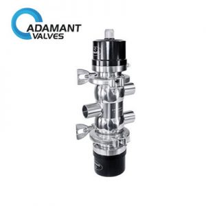 AV-4-S0410 Multi-Channel Radial Diaphragm Valve