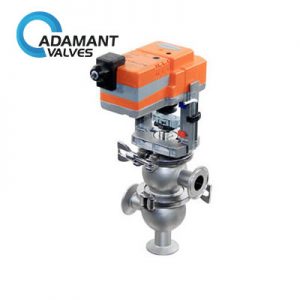 AV-5-S0431 Electric Regulating Divert Seat Valve