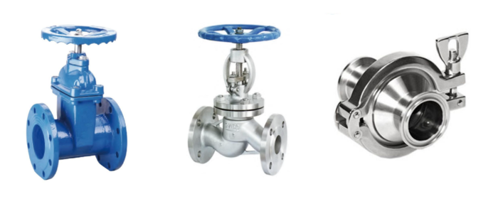 Gate Valve vs. Globe Valve vs. Check Valve