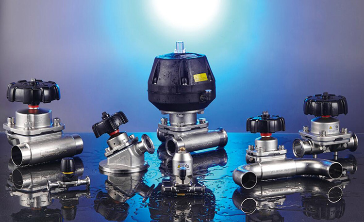Sanitary Diaphragm Valve