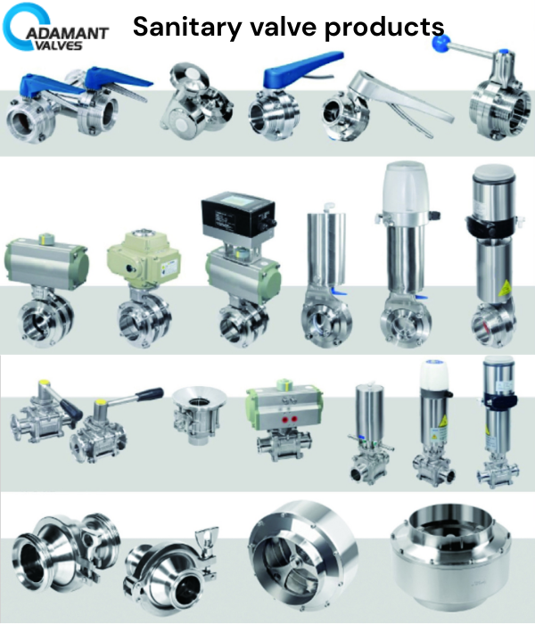 sanitary valves