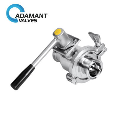 Clamp-Type Sanitary Ball Valve