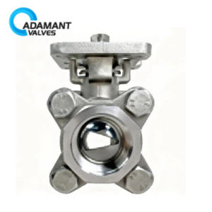 Manual 60° V-Port Valve (3/4 NPT)