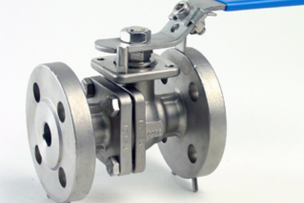 Two-Piece Sanitary Ball Valve