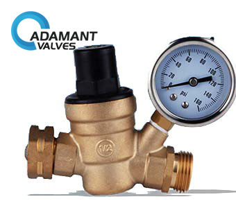 Press Pressure Reducing Valve