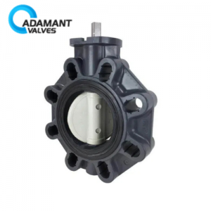 Bare Stem PVC Butterfly Valves (10 inches)