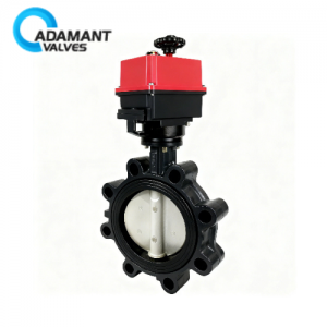 Electric Actuated PVC Butterfly Valves